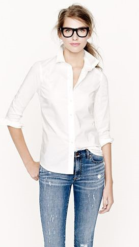 女生低调优雅的穿衣搭配实战_上装单品衬衫篇