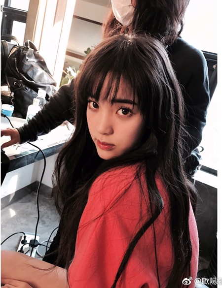 少女妆该怎么画 看欧阳娜娜就够了