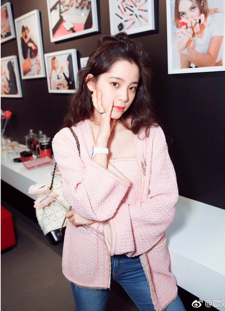 少女妆该怎么画 看欧阳娜娜就够了