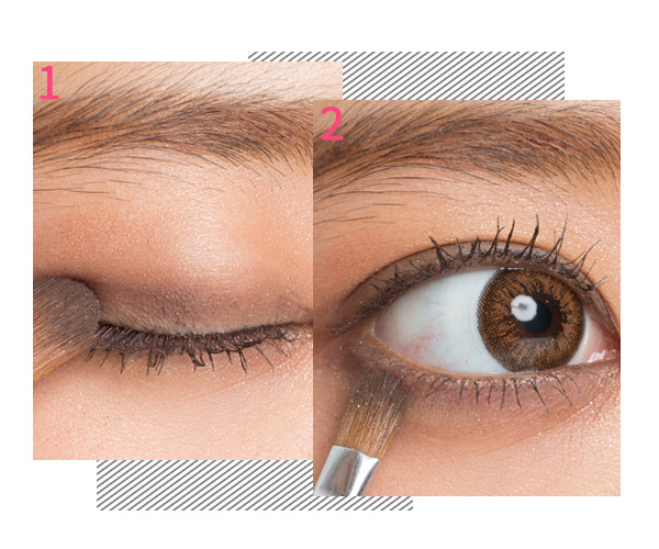 这样的眼妆很少女 迷倒一片的会“撒娇”眼妆