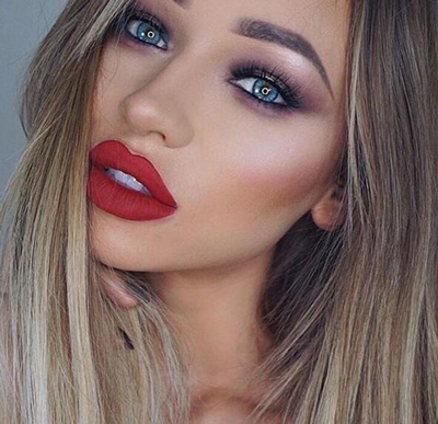 选腮红也有小秘诀 搭配好唇膏才不会出错