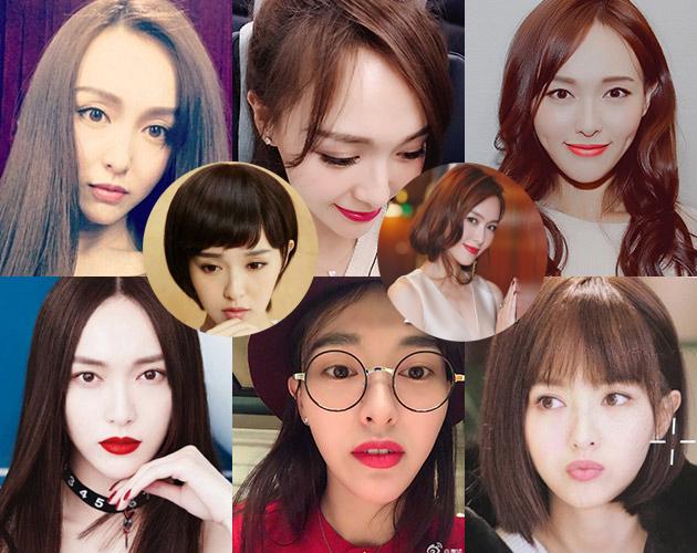 55天换6个发型 原来唐嫣这么美全靠搞头发