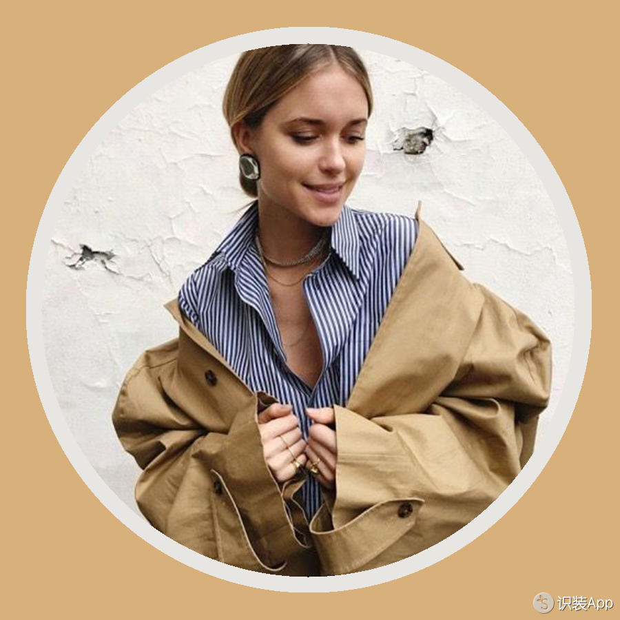 30套专属春天的风衣穿搭 一整月天天换都不重样