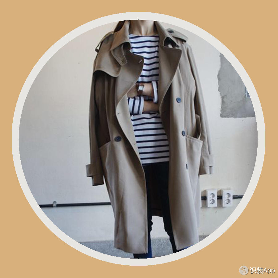 30套专属春天的风衣穿搭 一整月天天换都不重样