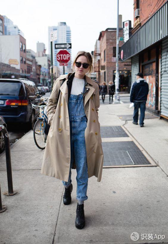 30套专属春天的风衣穿搭 一整月天天换都不重样