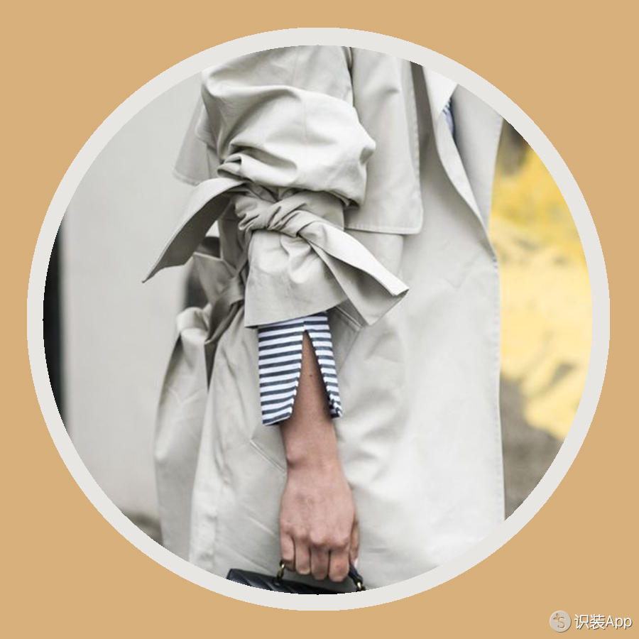 30套专属春天的风衣穿搭 一整月天天换都不重样