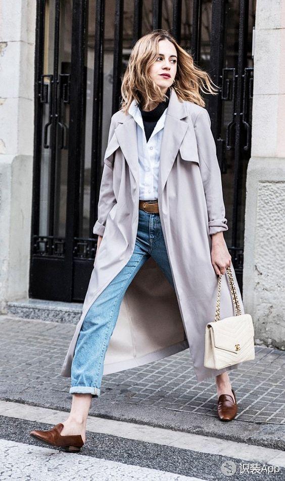 30套专属春天的风衣穿搭 一整月天天换都不重样