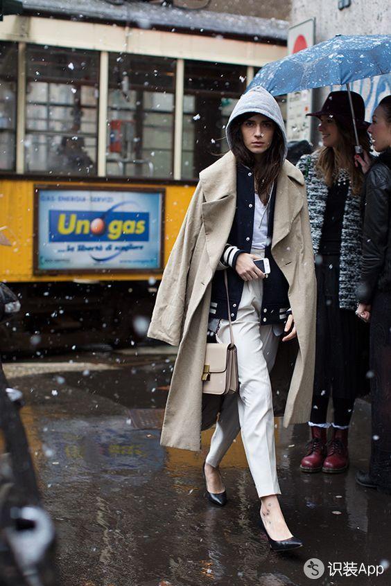 30套专属春天的风衣穿搭 一整月天天换都不重样