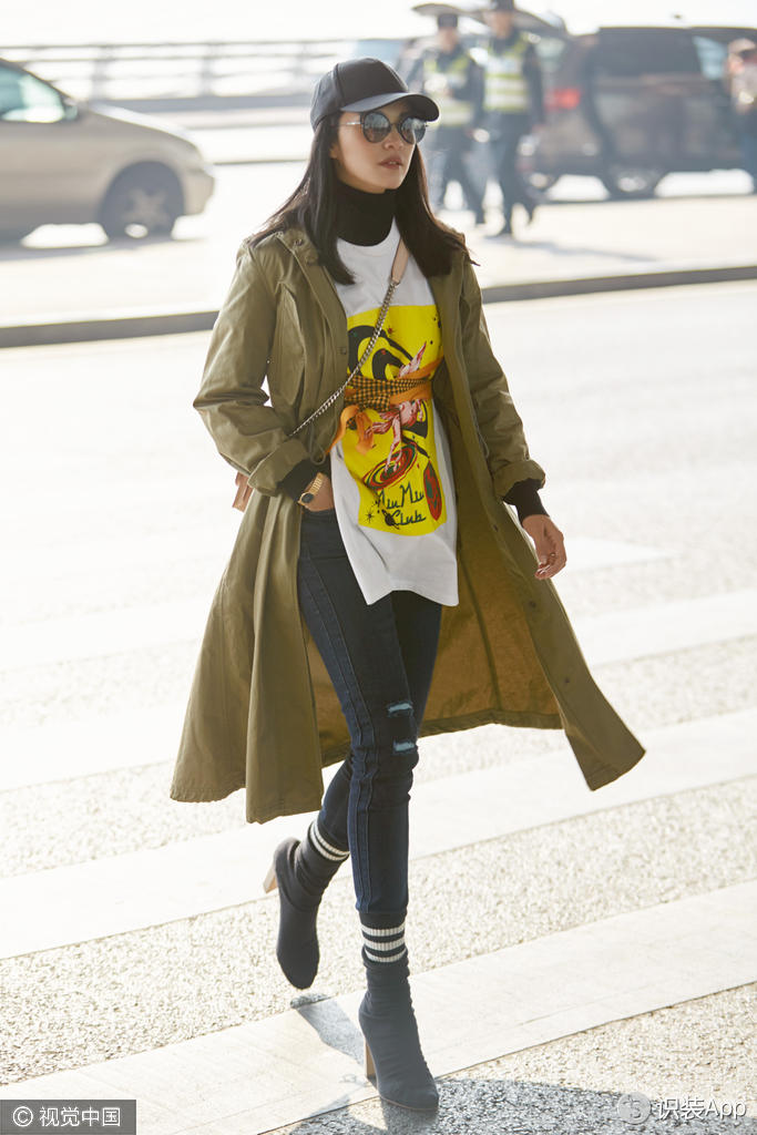 30套专属春天的风衣穿搭 一整月天天换都不重样