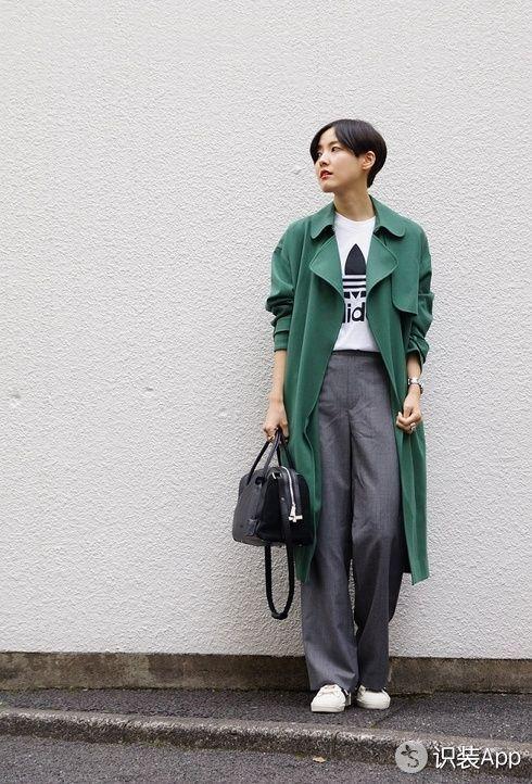 30套专属春天的风衣穿搭 一整月天天换都不重样
