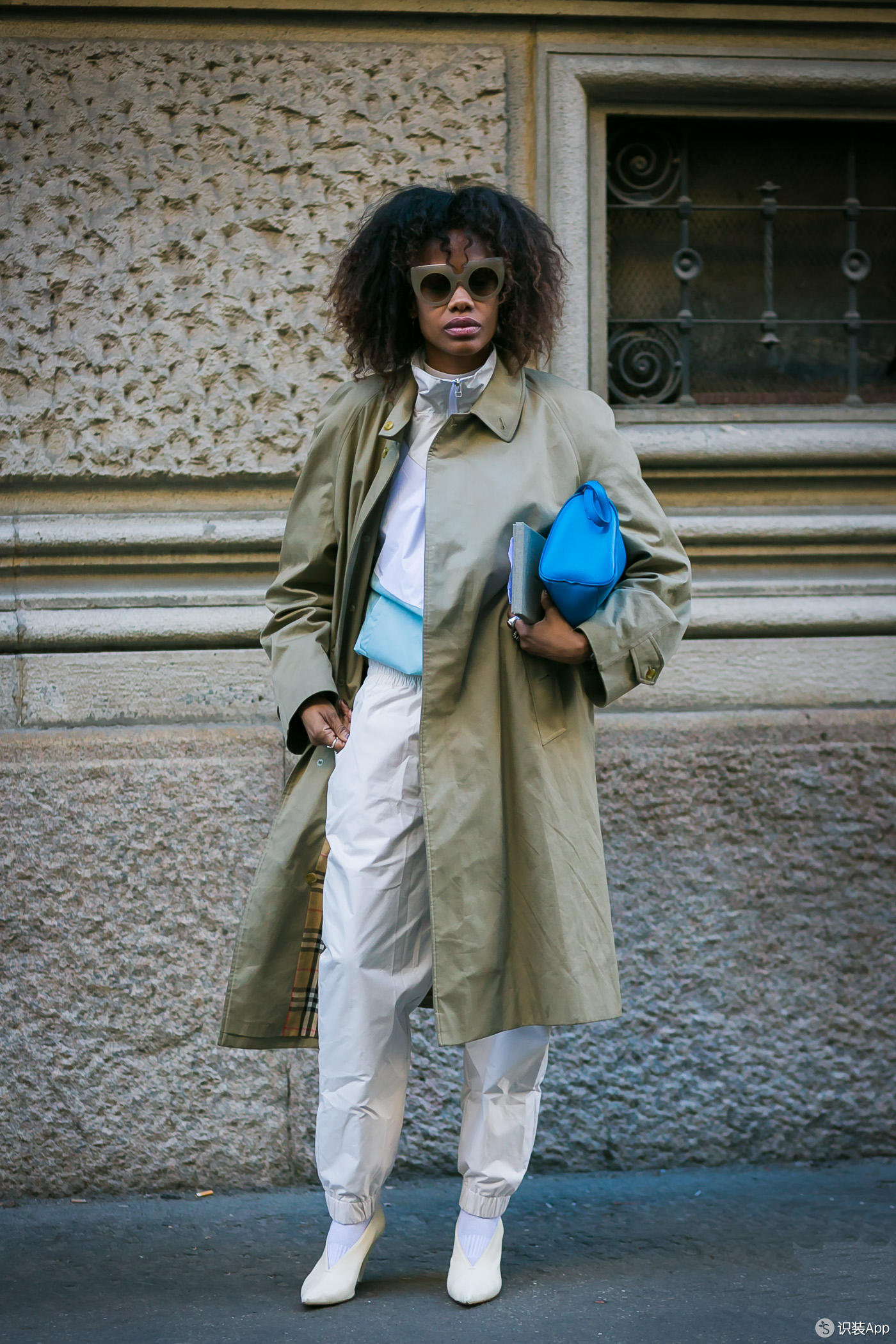 30套专属春天的风衣穿搭 一整月天天换都不重样