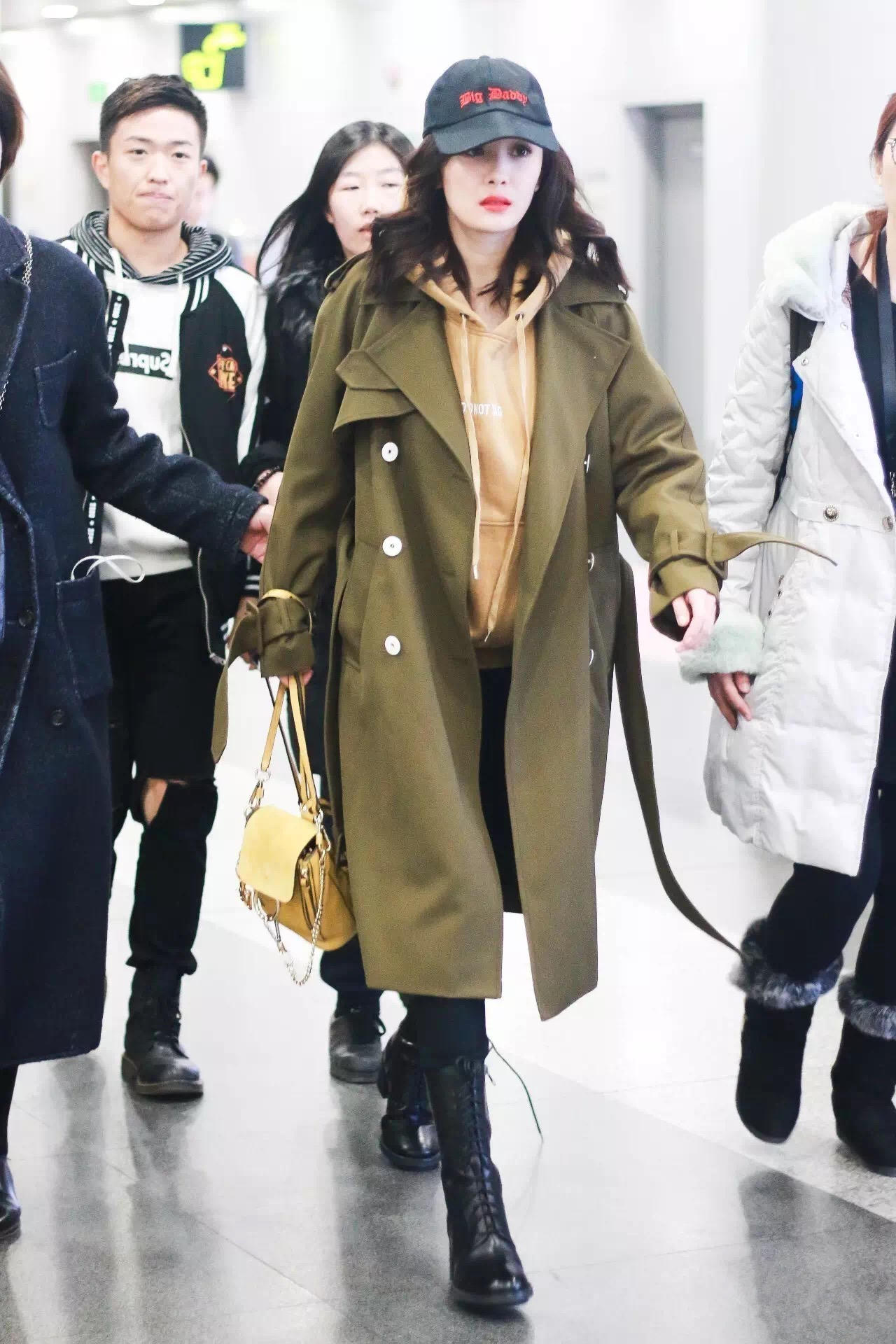 Chloe下个大火的包是哪只?看高圆圆背的就知道