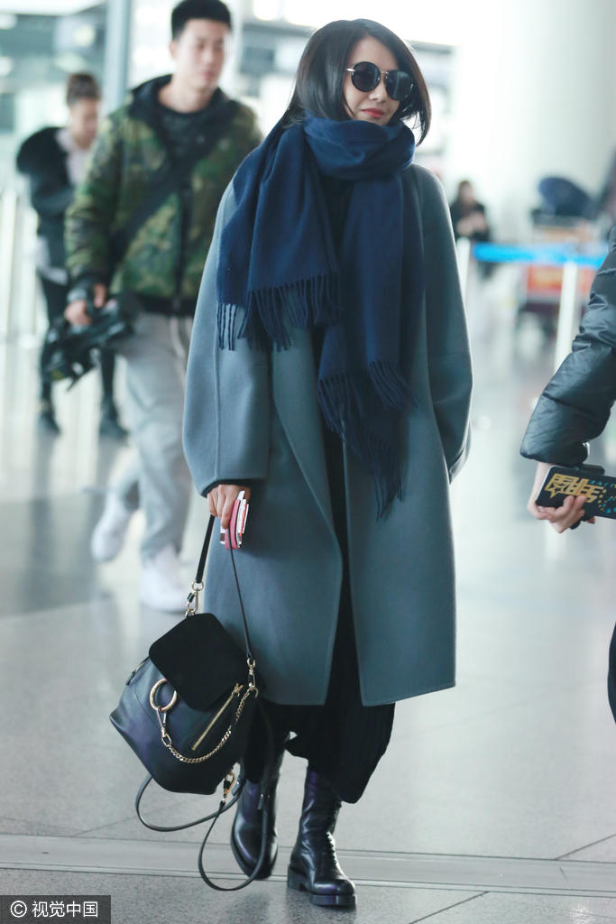 Chloe下个大火的包是哪只?看高圆圆背的就知道