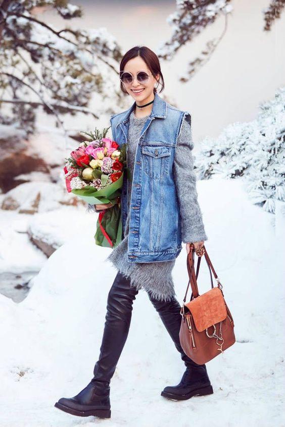 Chloe下个大火的包是哪只?看高圆圆背的就知道