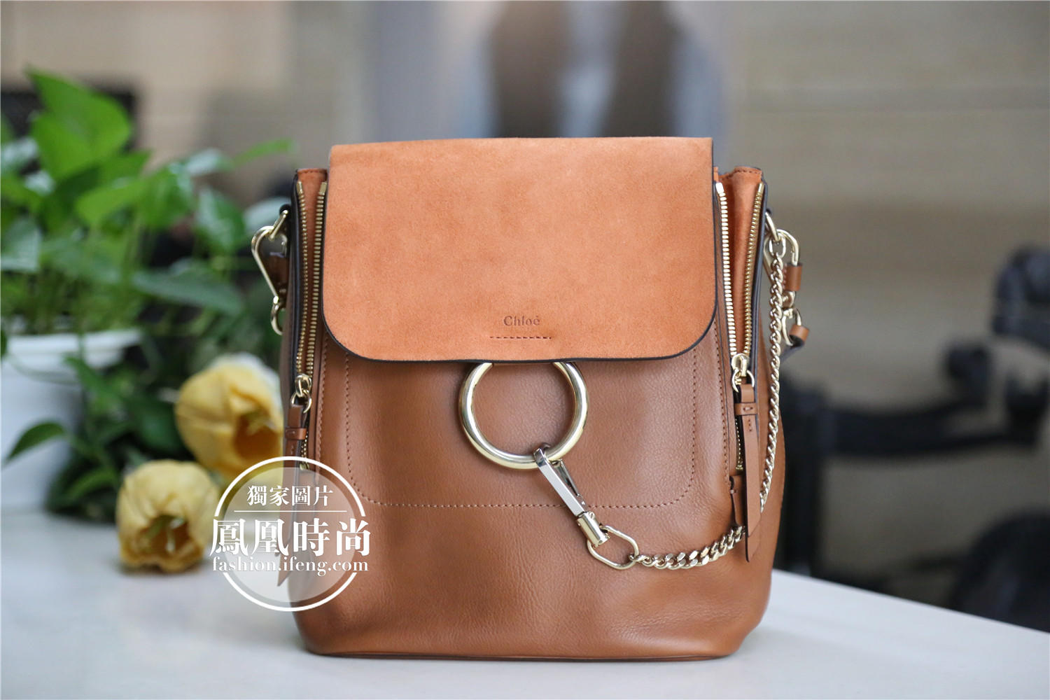 Chloe下个大火的包是哪只?看高圆圆背的就知道