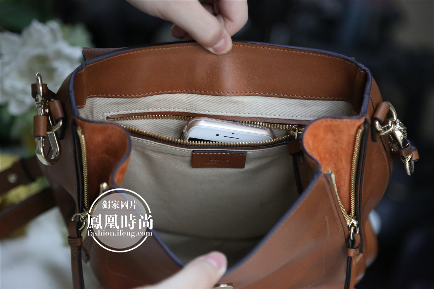 Chloe下个大火的包是哪只?看高圆圆背的就知道