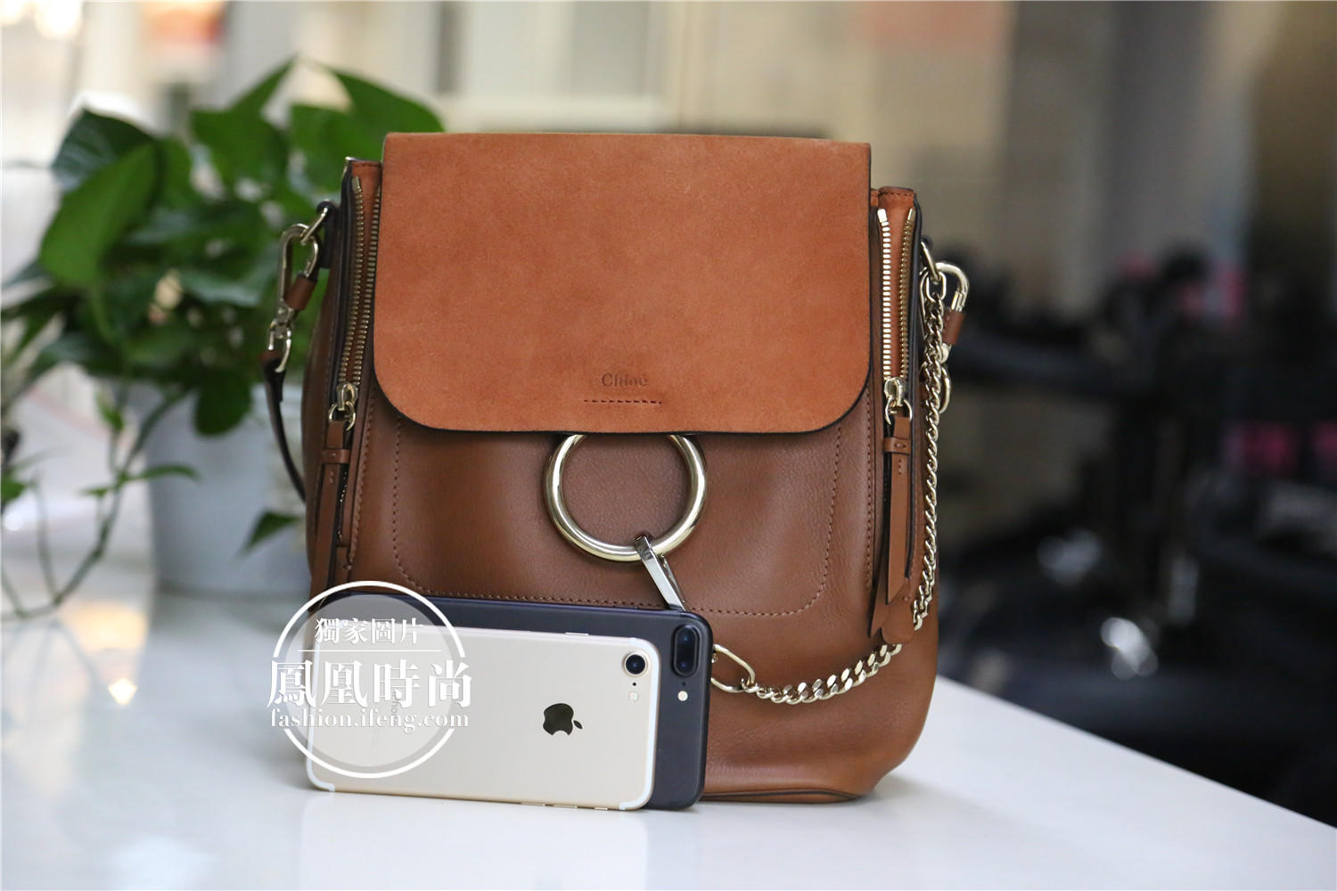 Chloe下个大火的包是哪只?看高圆圆背的就知道