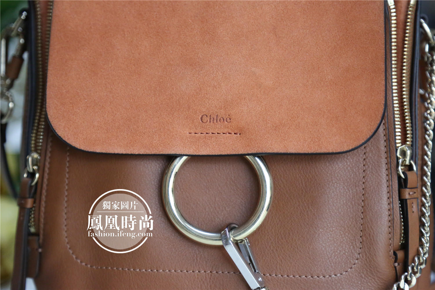 Chloe下个大火的包是哪只?看高圆圆背的就知道