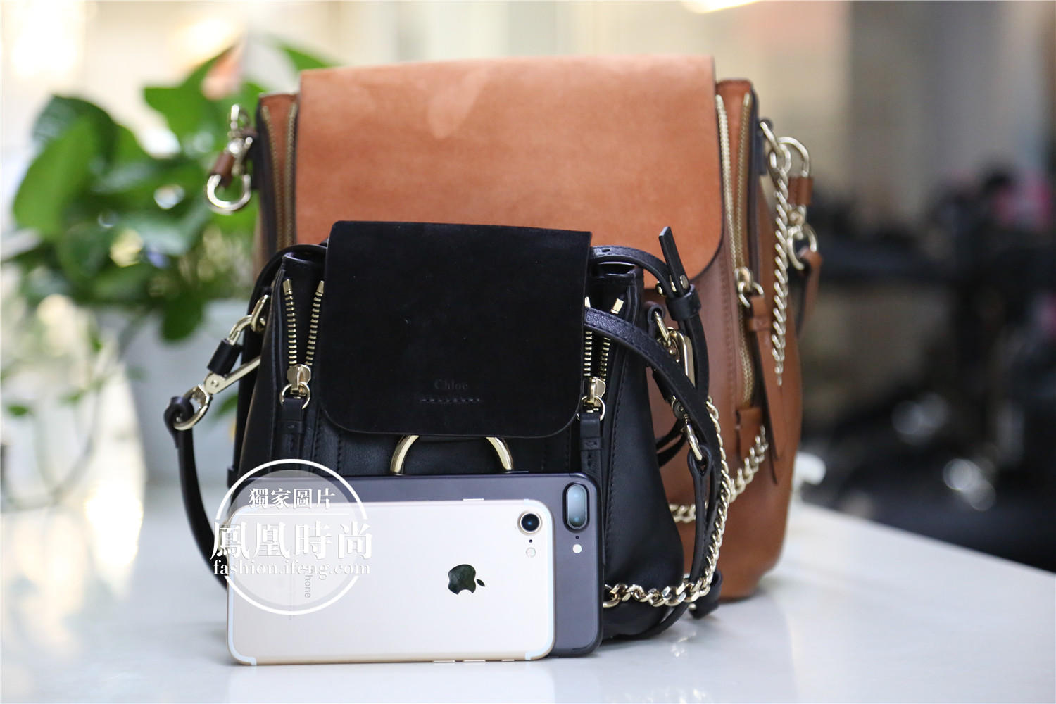 Chloe下个大火的包是哪只?看高圆圆背的就知道