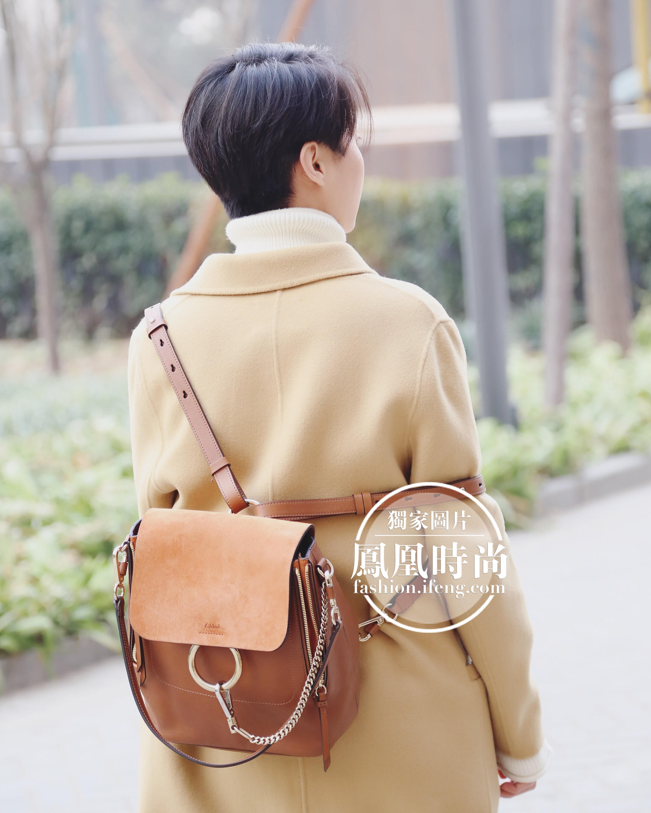 Chloe下个大火的包是哪只?看高圆圆背的就知道