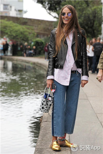 衬衫露一截 时髦一大截(还不快穿起来)!