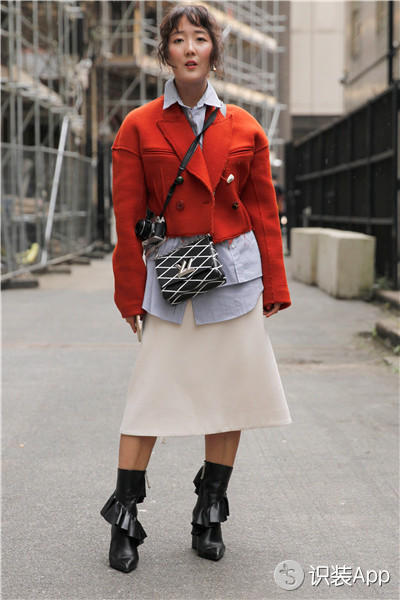 衬衫露一截 时髦一大截(还不快穿起来)!