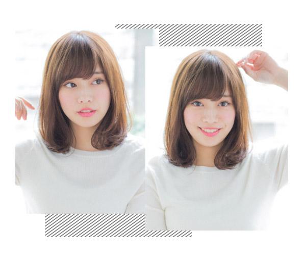 待你长发及腰 留个直发发型可好