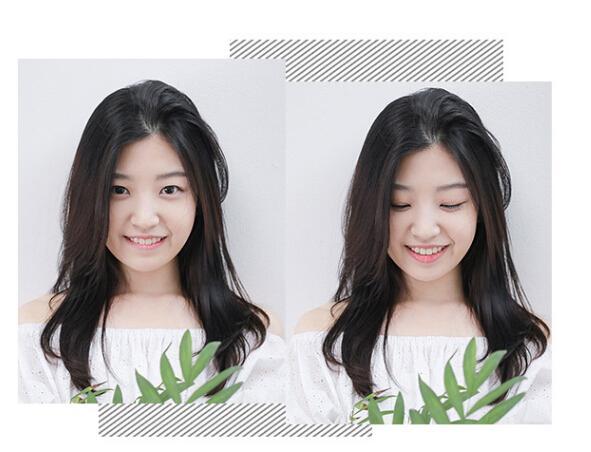 待你长发及腰 留个直发发型可好