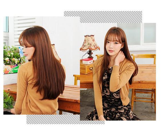 待你长发及腰 留个直发发型可好