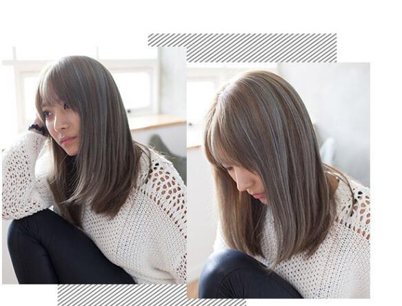 待你长发及腰 留个直发发型可好