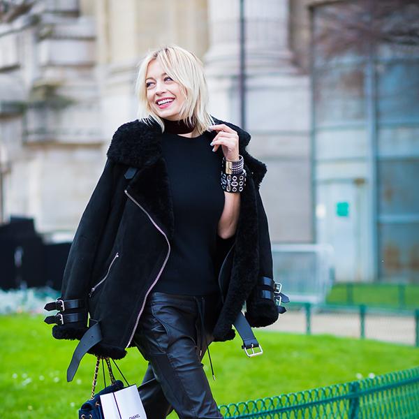 什么外套配什么围巾,保暖也讲套路