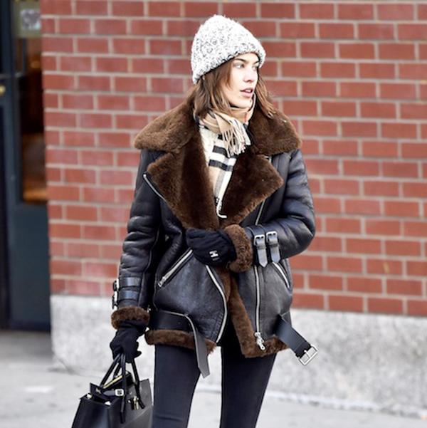 什么外套配什么围巾,保暖也讲套路