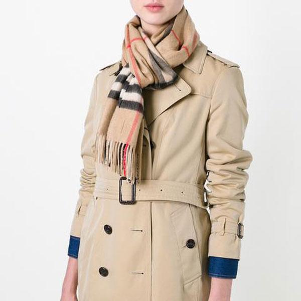 什么外套配什么围巾,保暖也讲套路