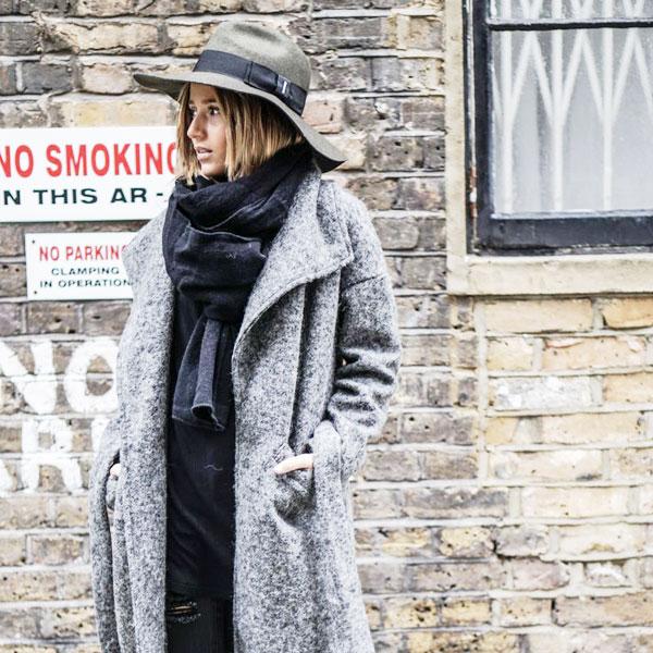 什么外套配什么围巾,保暖也讲套路