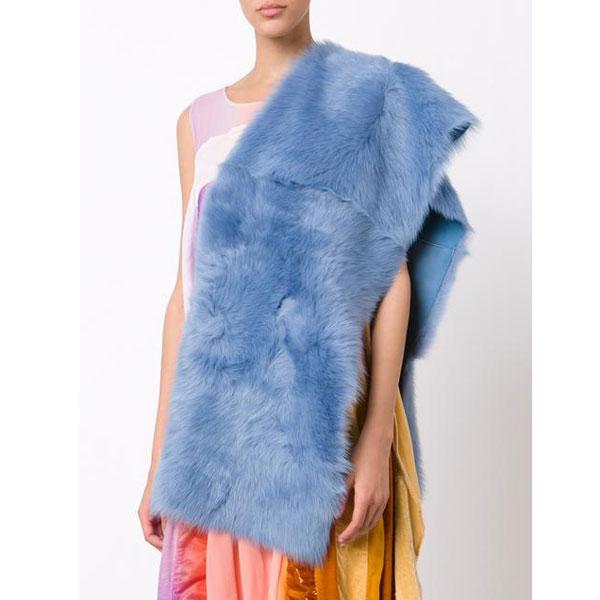 什么外套配什么围巾,保暖也讲套路