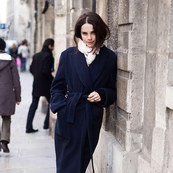 什么外套配什么围巾,保暖也讲套路