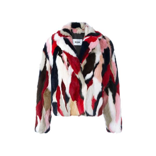 什么外套配什么围巾,保暖也讲套路