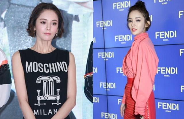 刘诗诗江疏影都换上半丸子半马尾!头发,还是扎一半最时髦!