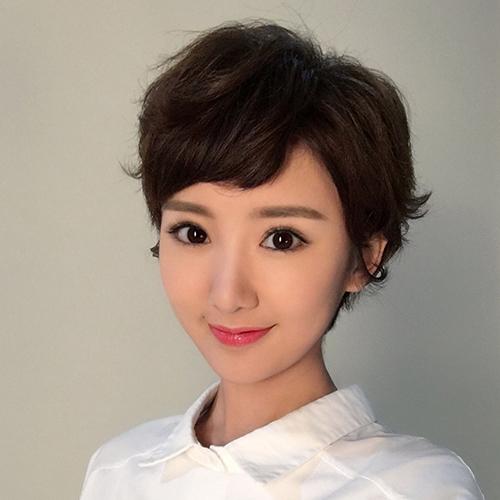 超短发超可爱 跟二喜毛晓彤学卖萌!