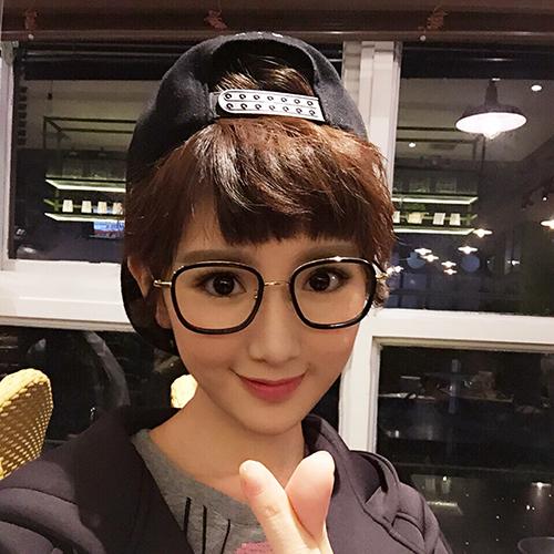 超短发超可爱 跟二喜毛晓彤学卖萌!