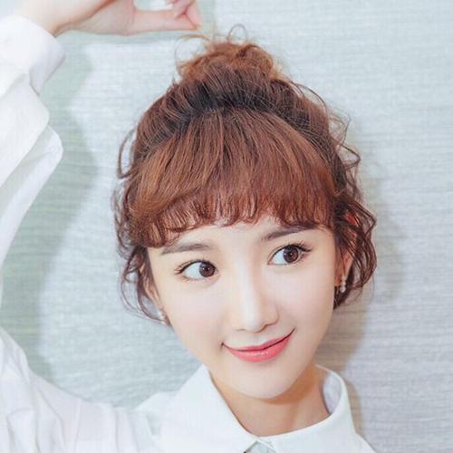 超短发超可爱 跟二喜毛晓彤学卖萌!