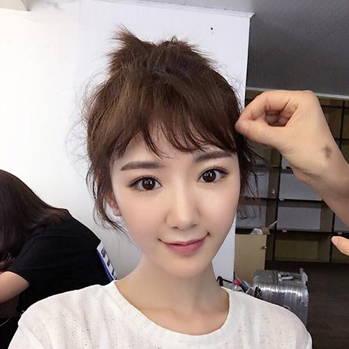 超短发超可爱 跟二喜毛晓彤学卖萌!