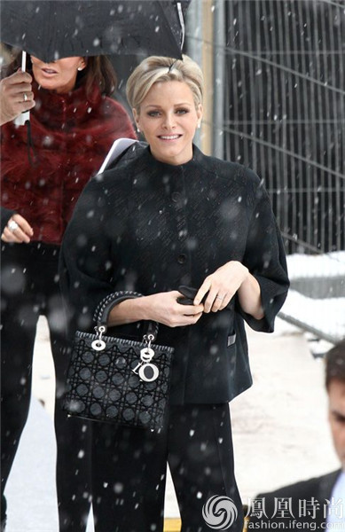 戴安娜王妃最爱的包出了中国版 刘亦菲立刻背上了