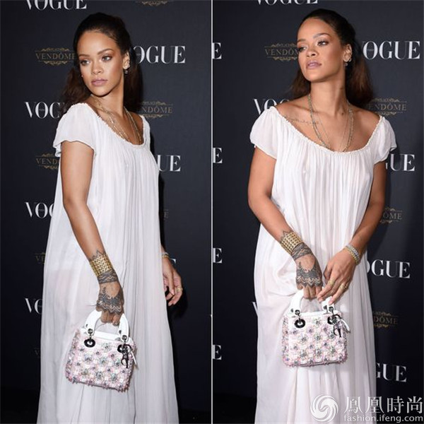 戴安娜王妃最爱的包出了中国版 刘亦菲立刻背上了