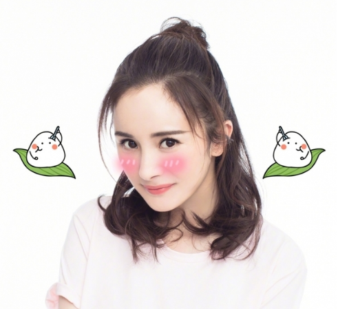 大幂幂真去植发了?原来她是用了这两招