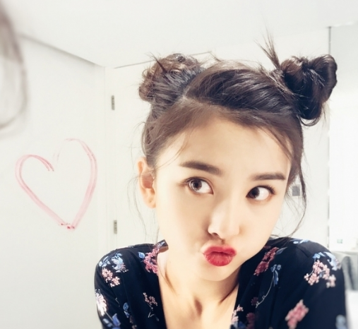 宋祖儿、唐艺昕都扎了!女星们的花式哪吒头大赛已上线
