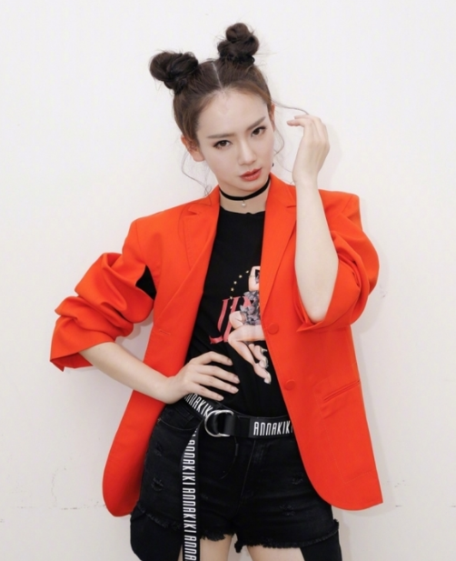 宋祖儿、唐艺昕都扎了!女星们的花式哪吒头大赛已上线