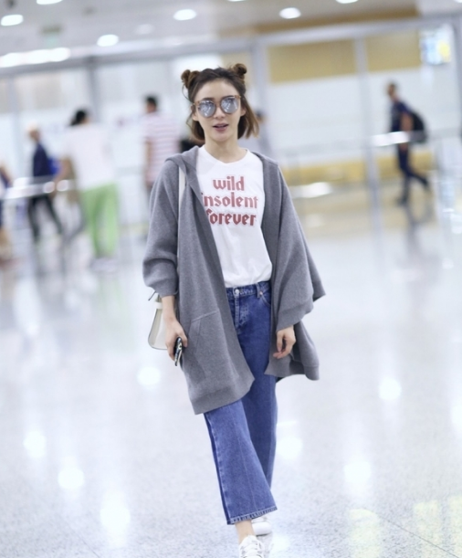 宋祖儿、唐艺昕都扎了!女星们的花式哪吒头大赛已上线