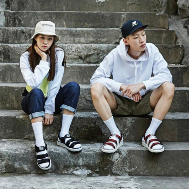 韩国满大街姑娘都在穿这双凉鞋 还超级便宜