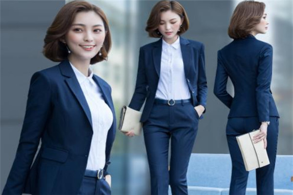 女生正装衬衣扎裤子吗